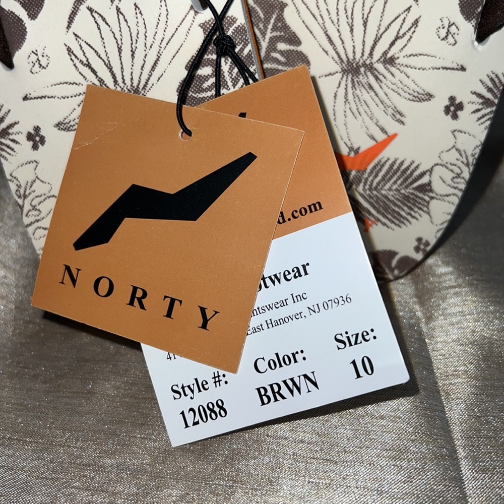 Nitty flip flops nwt - Picture 2 of 4
